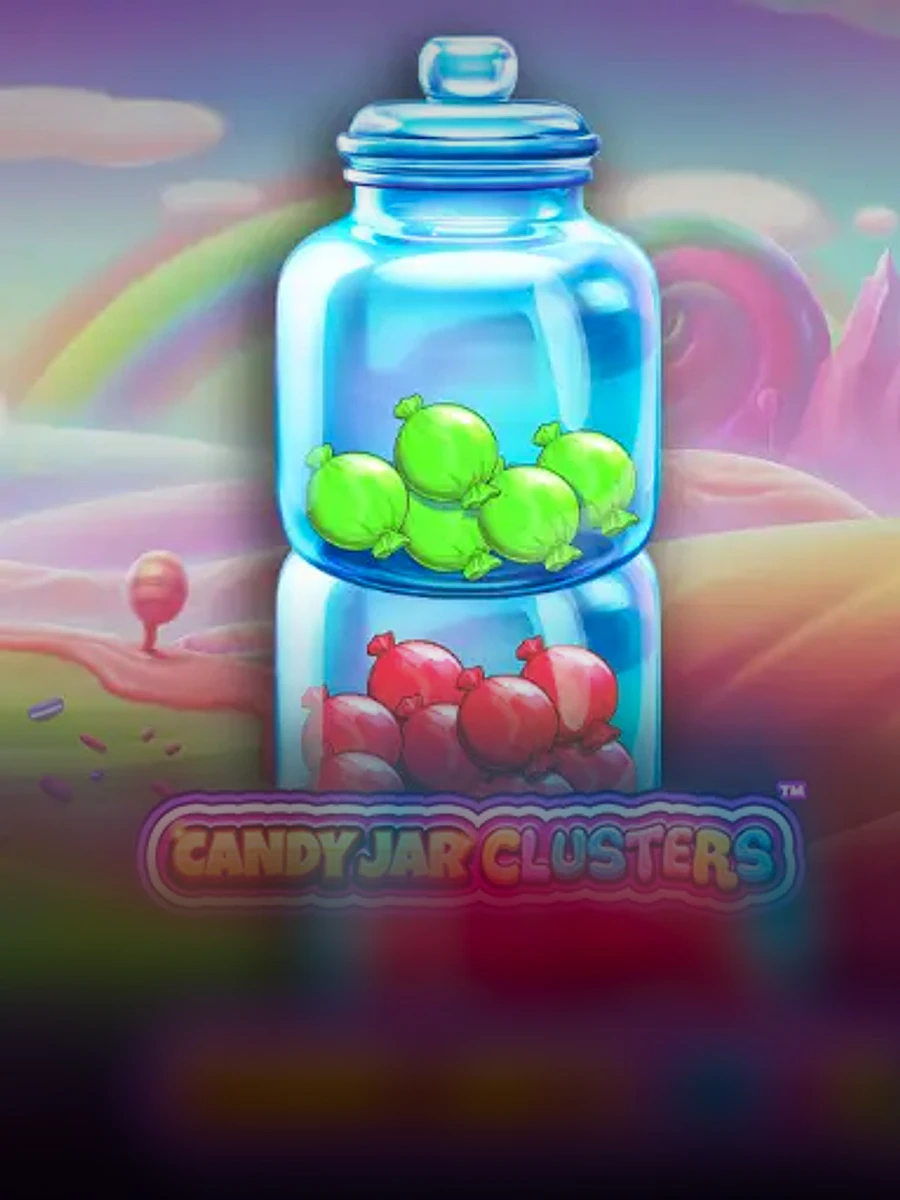 Candy Jar Clusters slot game artwork