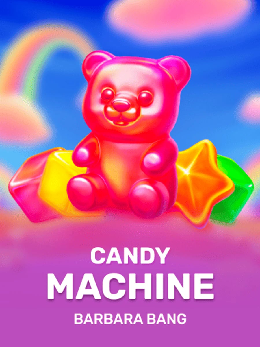 Candy Machine slot game artwork