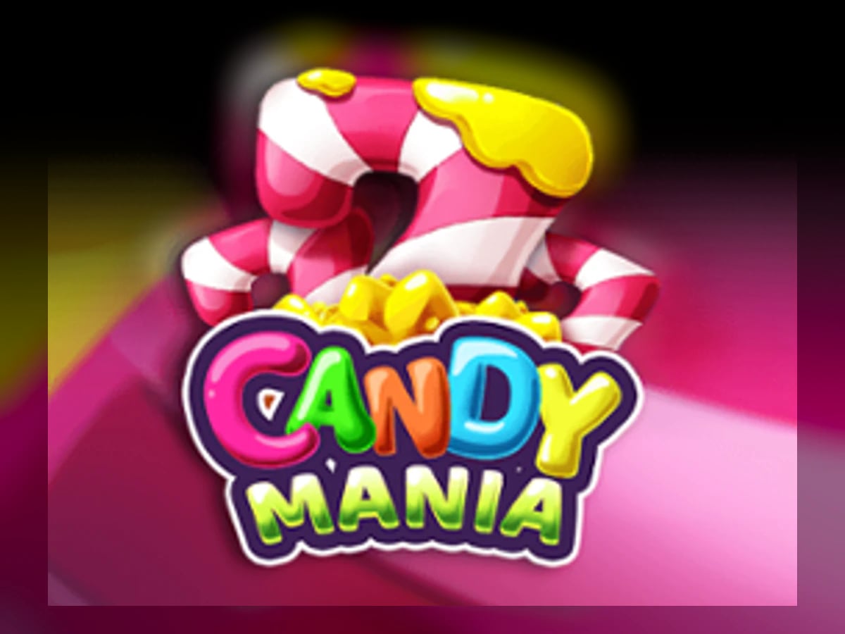 Candy Mania slot game artwork