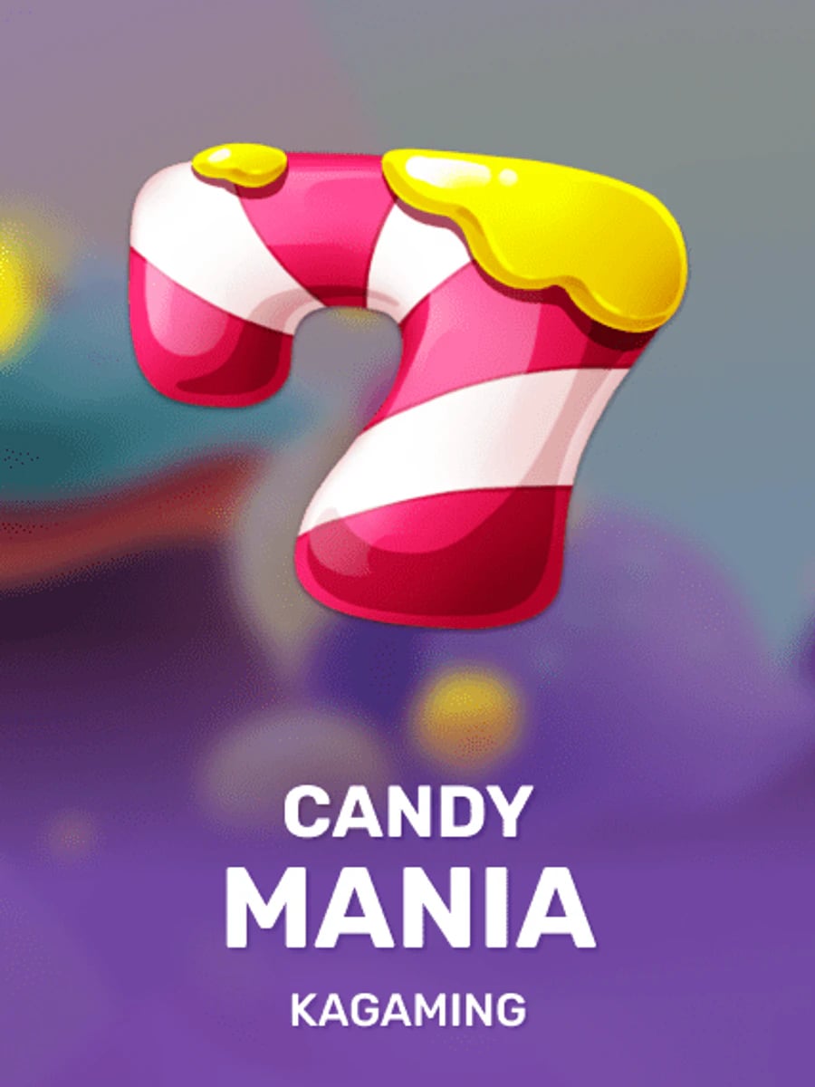 Candy Mania slot game artwork