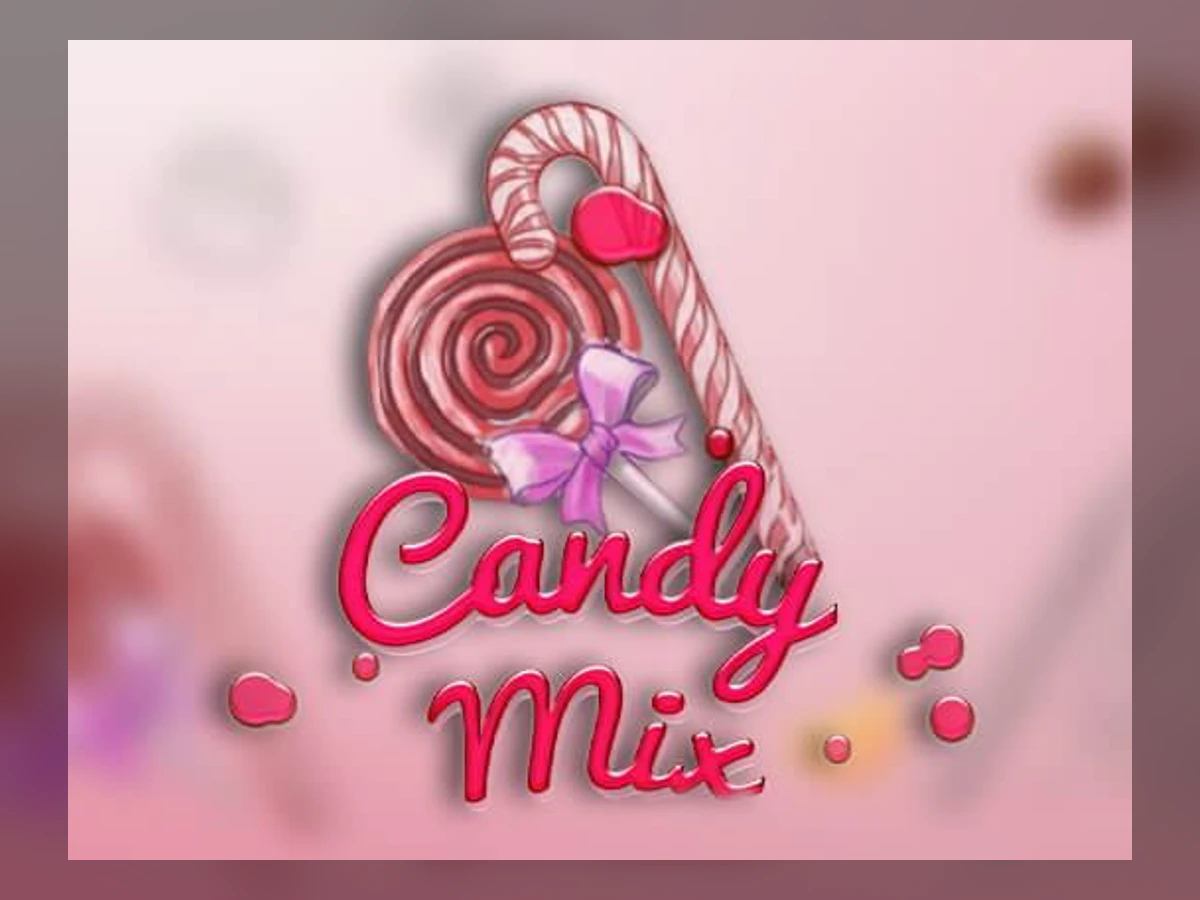 Candy Mix slot game artwork