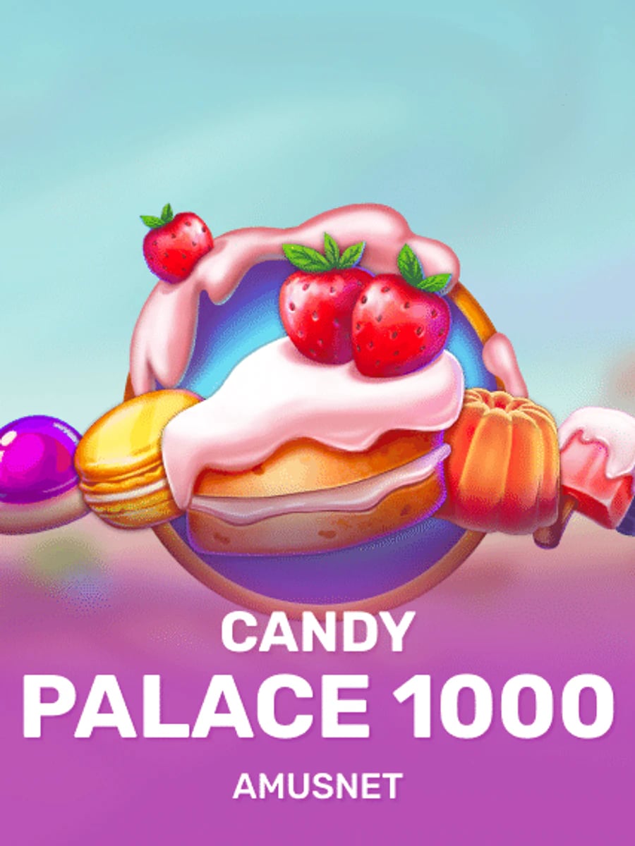 Candy Palace 1000 slot game artwork