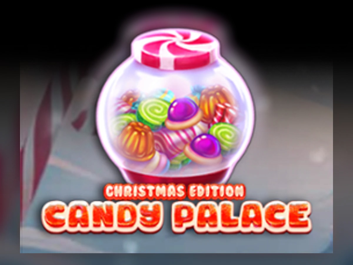 Candy Palace - Christmas Edition slot game artwork