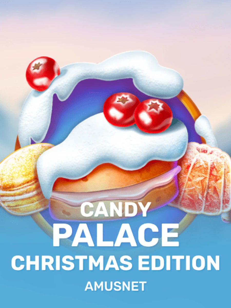 Candy Palace - Christmas Edition slot game artwork
