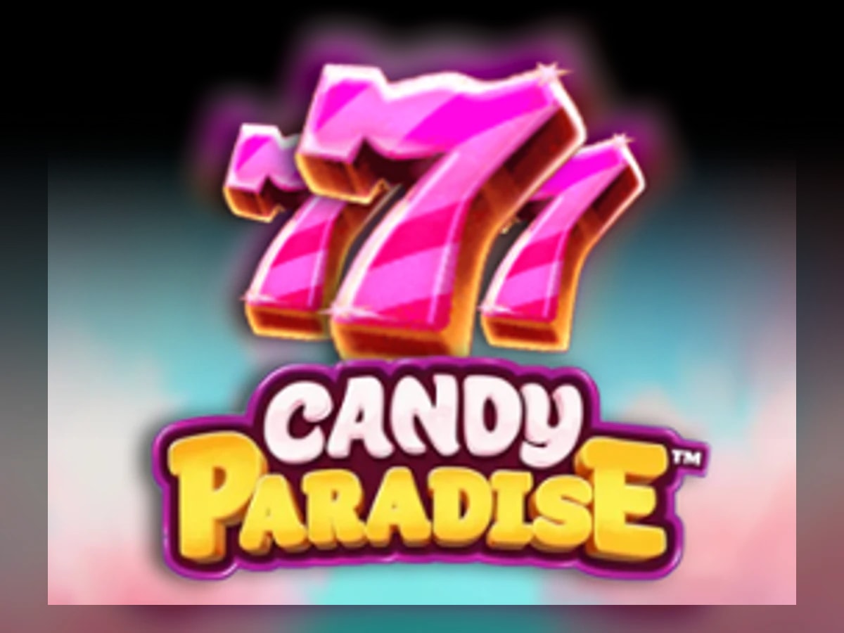 Candy Paradise slot game artwork