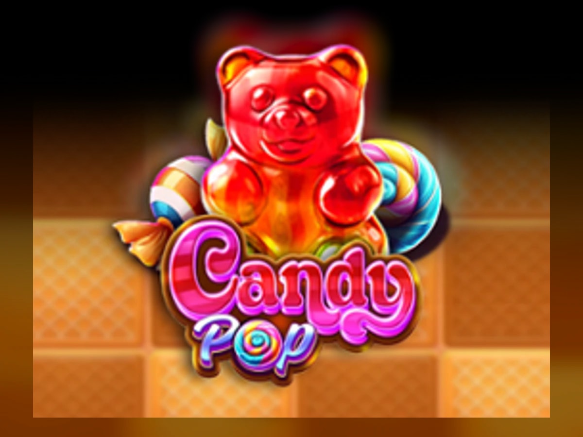 Candy Pop slot game artwork