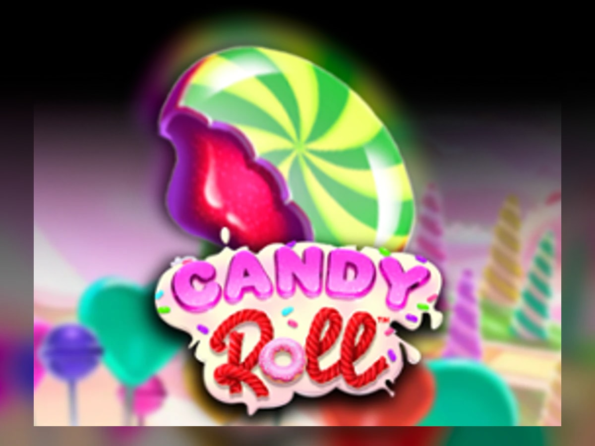 Candy Roll slot game artwork