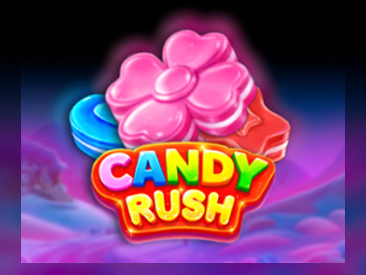 Candy Rush slot game artwork
