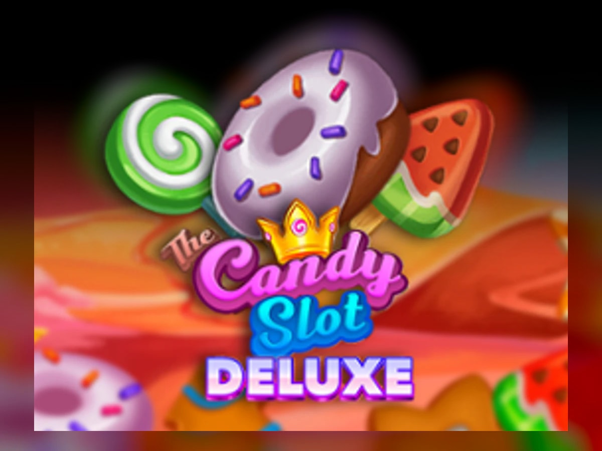 Candy Slot Deluxe slot game artwork