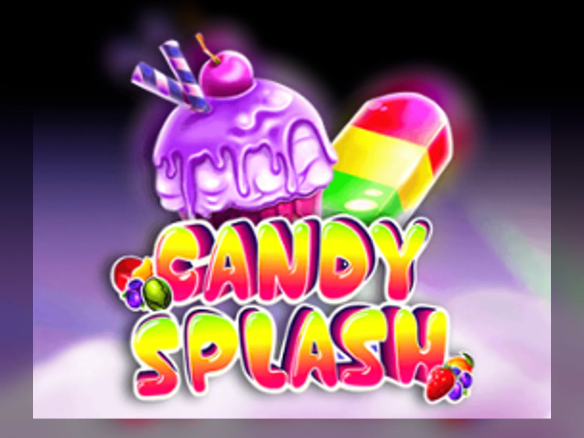 Candy Splash slot game artwork