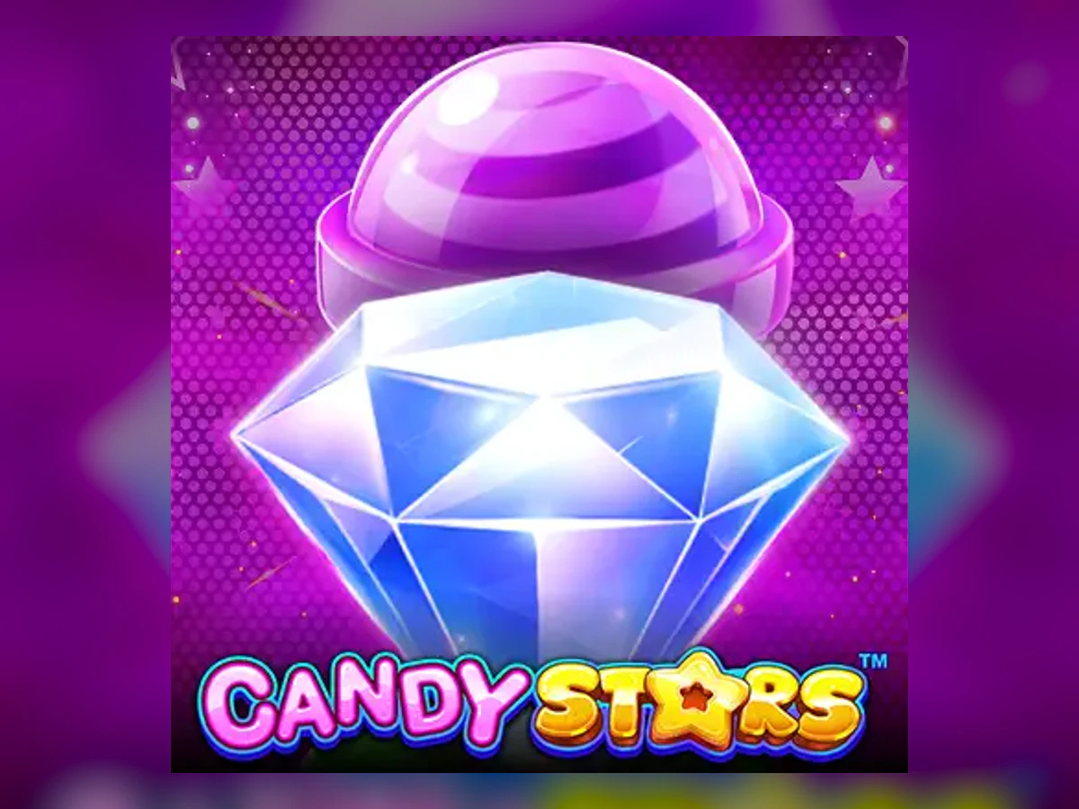Candy Stars slot game artwork