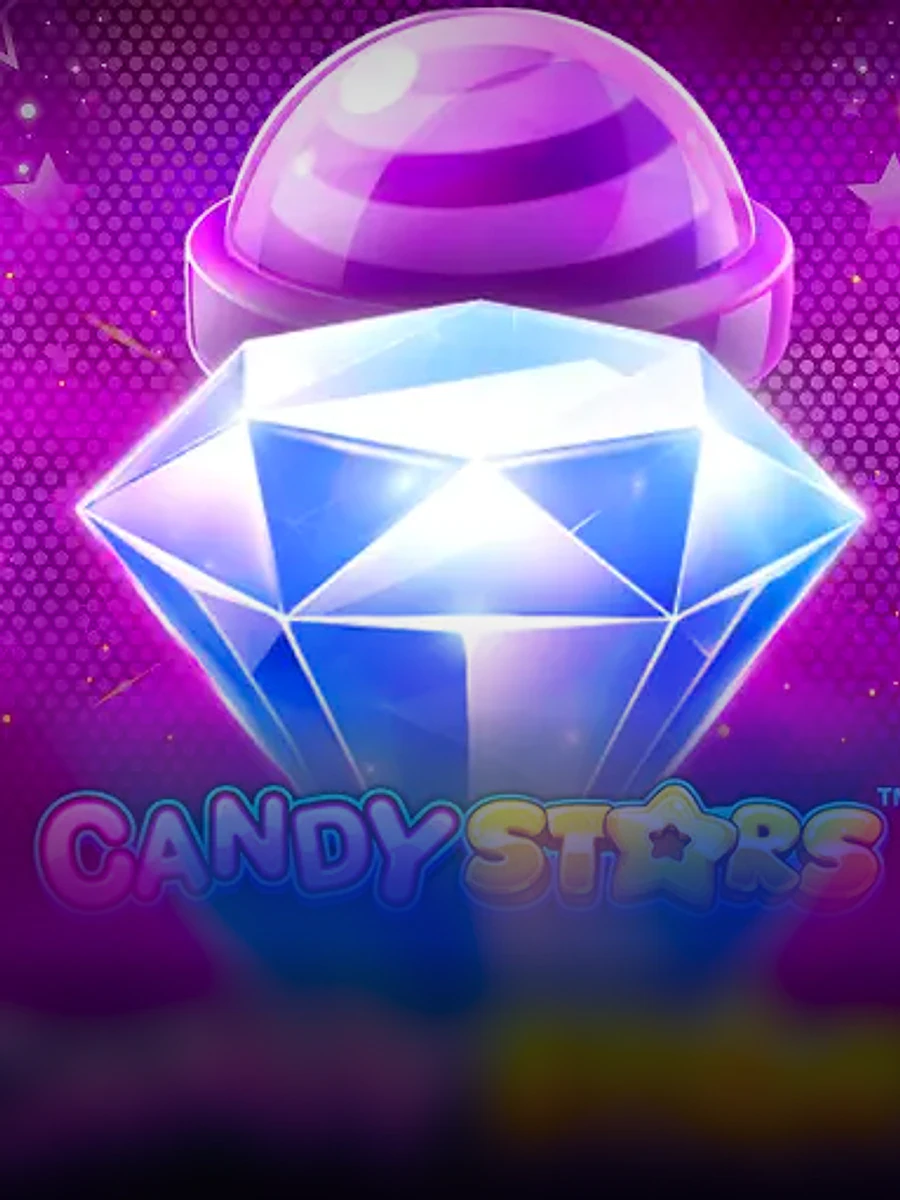 Candy Stars slot game artwork