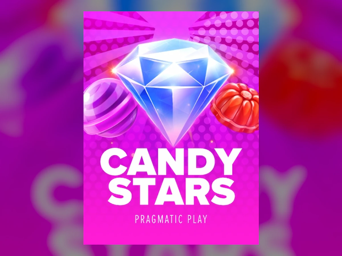 Candy Stars slot game artwork