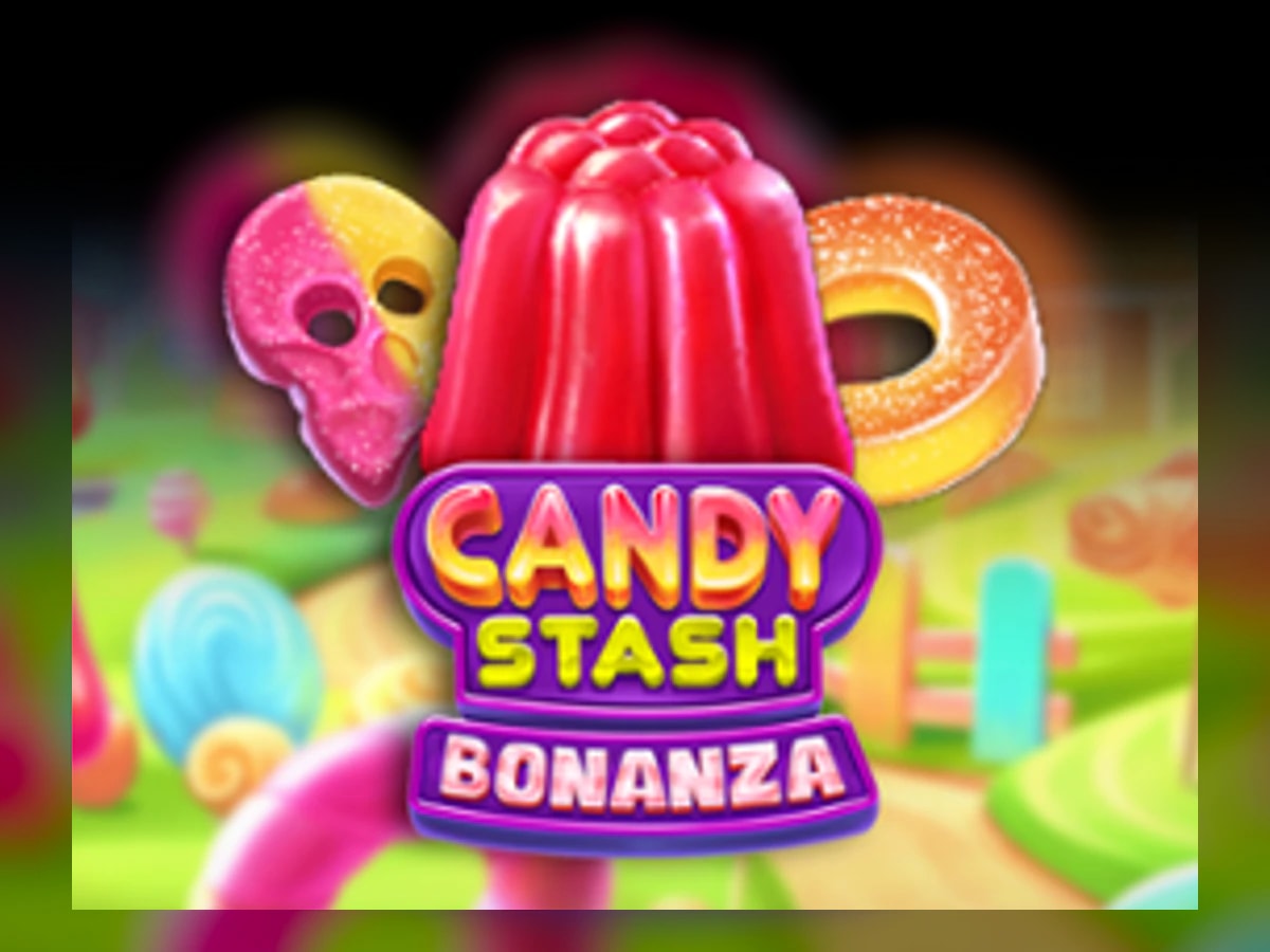 Candy Stash Bonanza slot game artwork