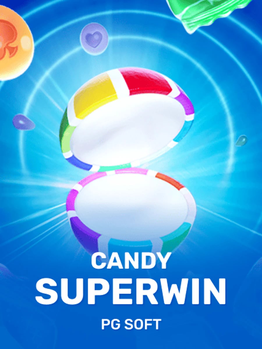 Candy Superwin slot game artwork