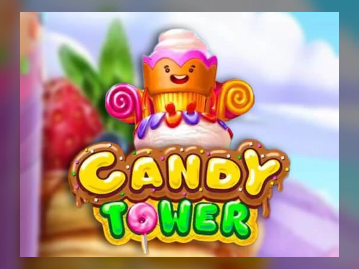 Candy Tower slot game artwork