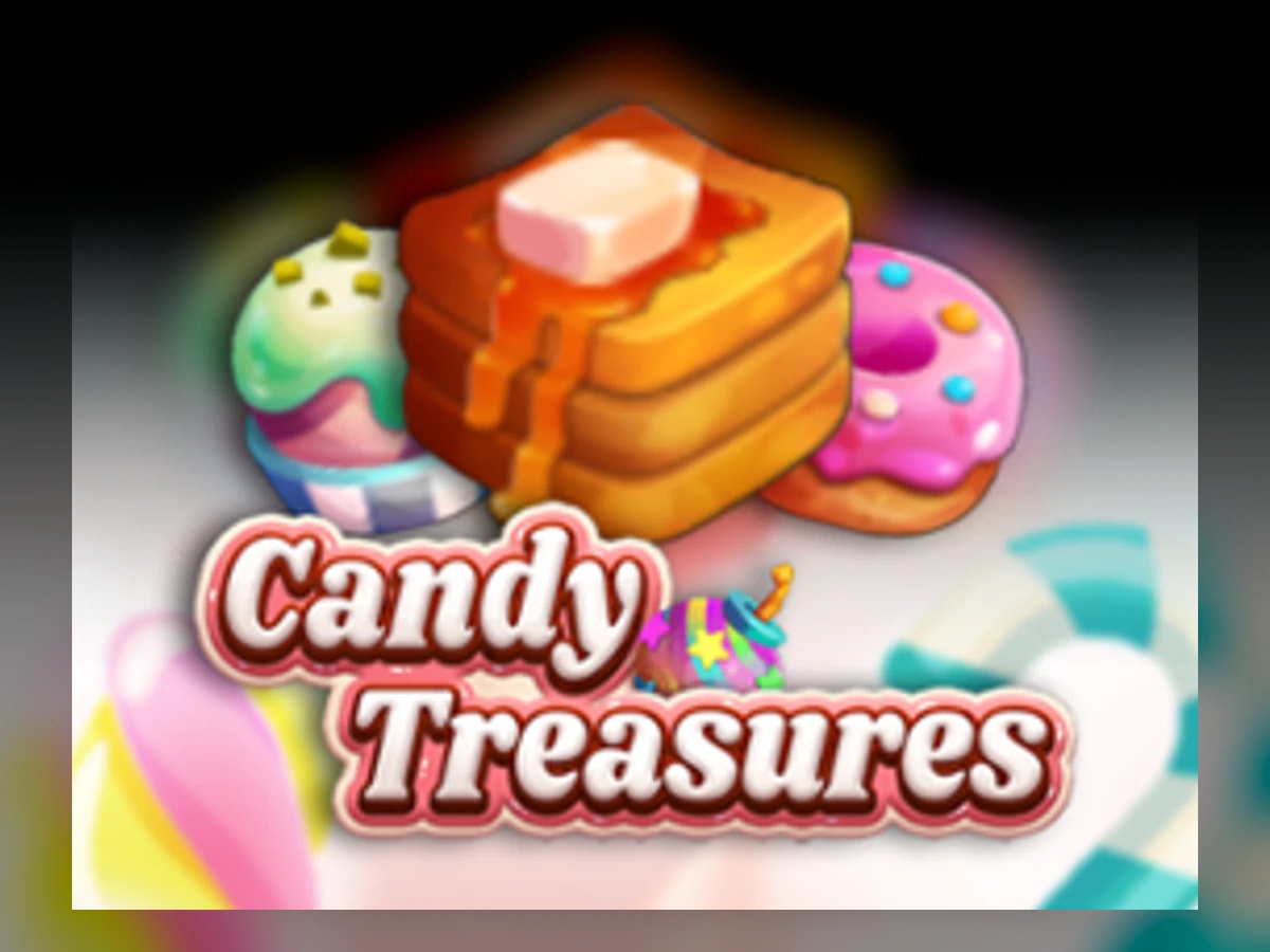 Candy Treasures slot game artwork