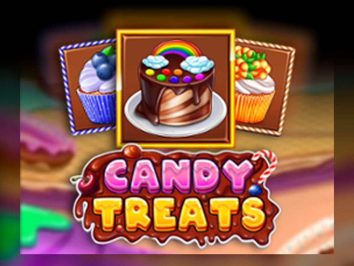 Candy Treats slot game artwork