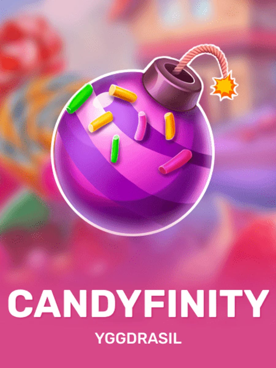 Candyfinity slot game artwork