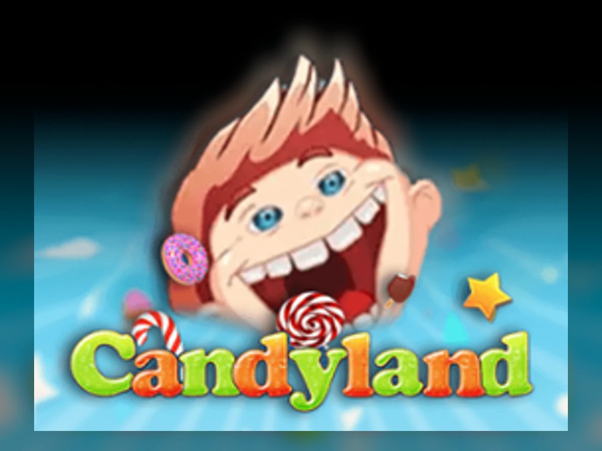 Candyland slot game artwork