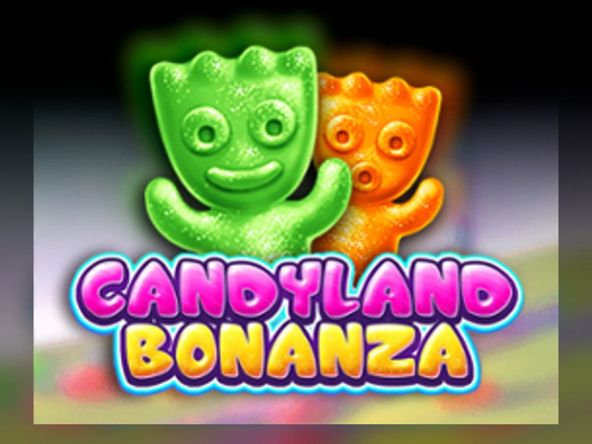 Candyland Bonanza slot game artwork