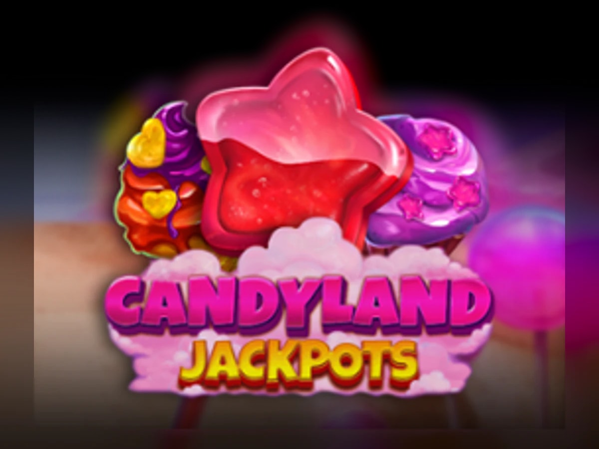 Candyland Jackpots slot game artwork