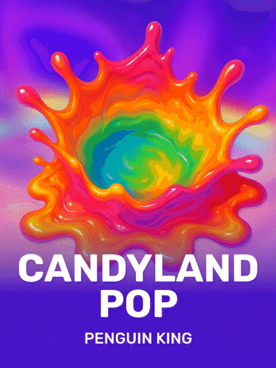 Candyland Pop slot game artwork