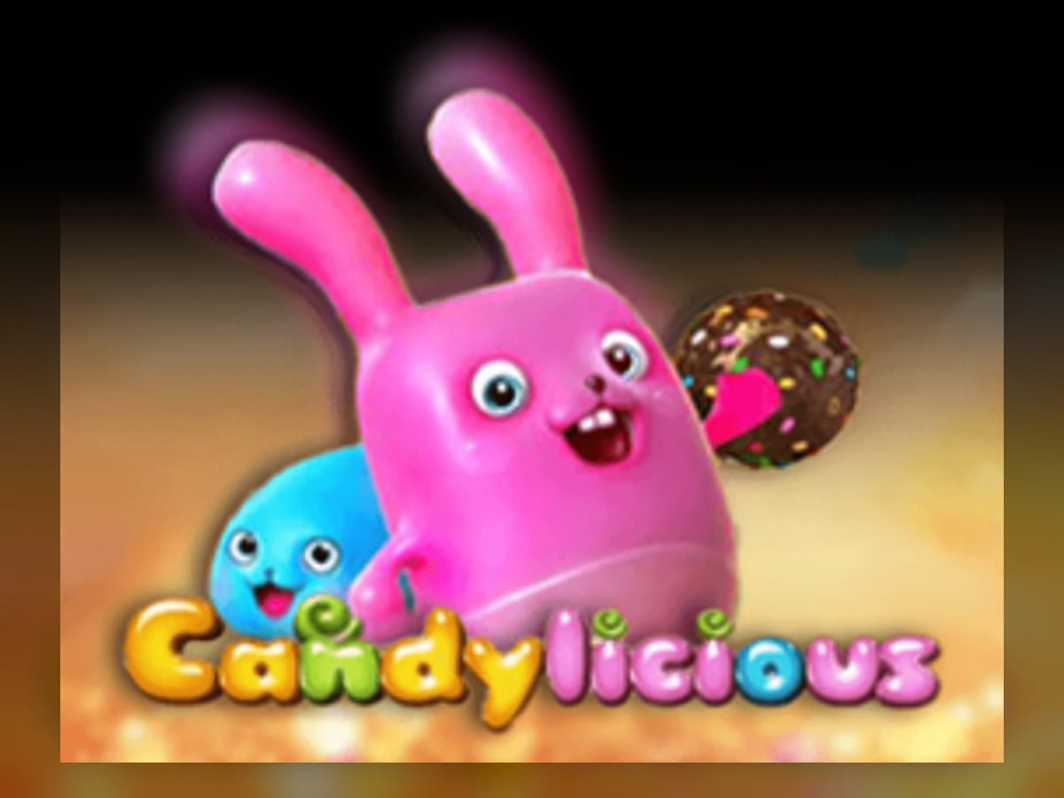 Candylicious slot game artwork