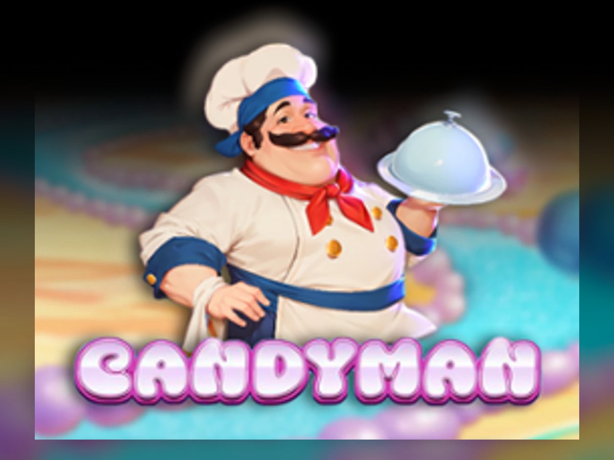 Candyman slot game artwork