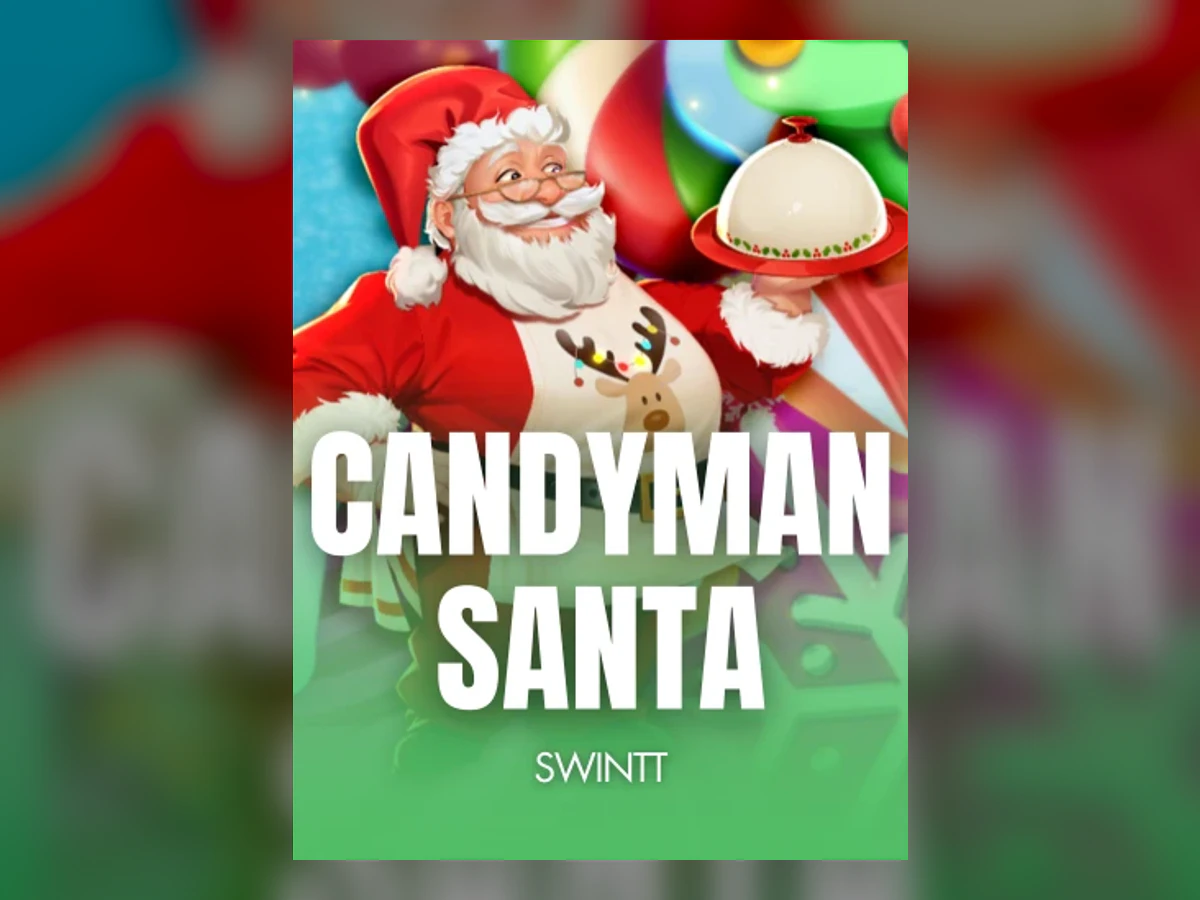 Candyman Santa slot game artwork