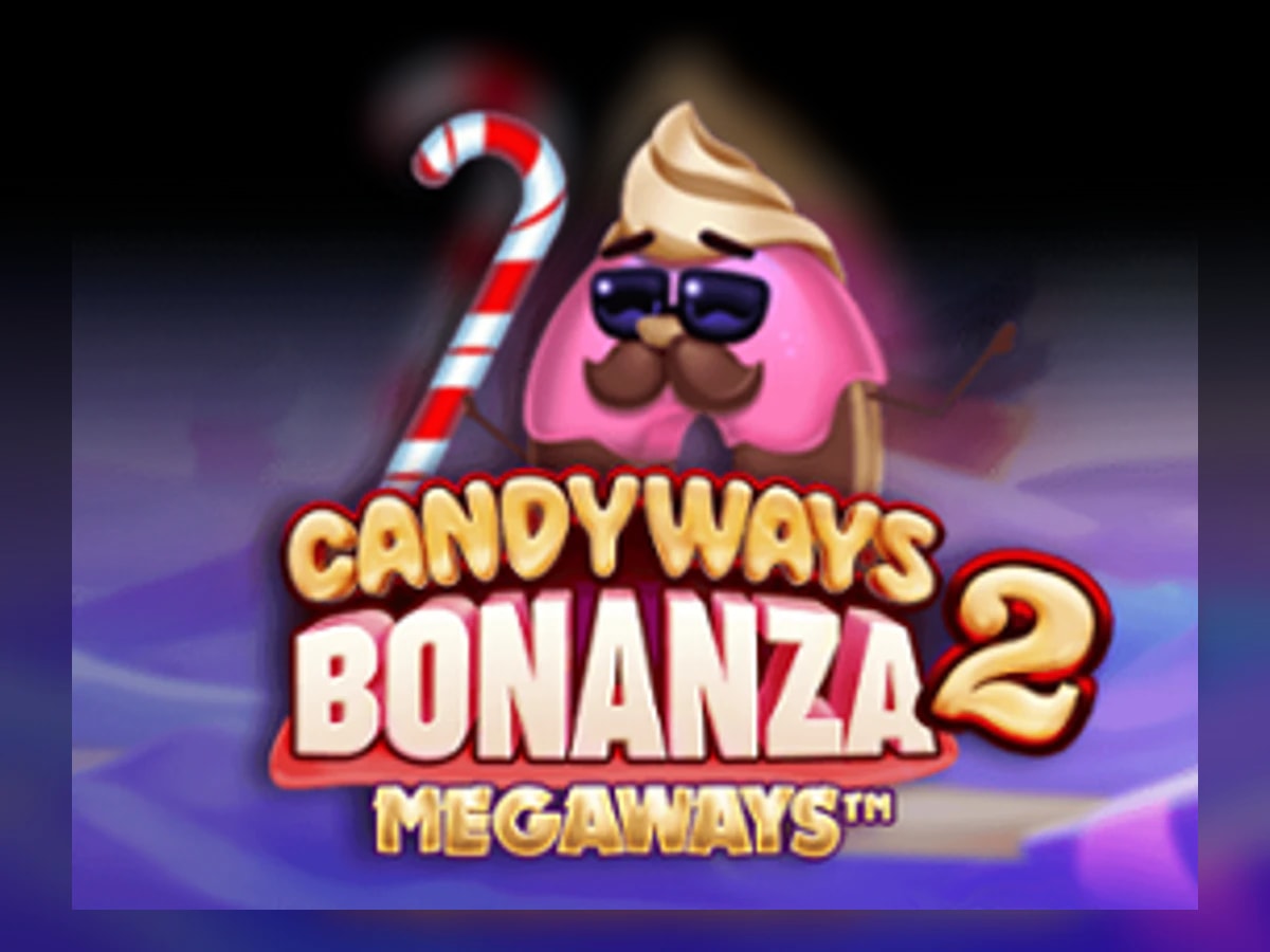 Candyways Bonanza 2 Megaways slot game artwork