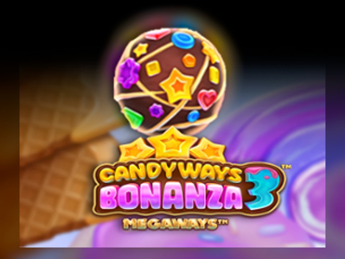 Candyways Bonanza 3 slot game artwork