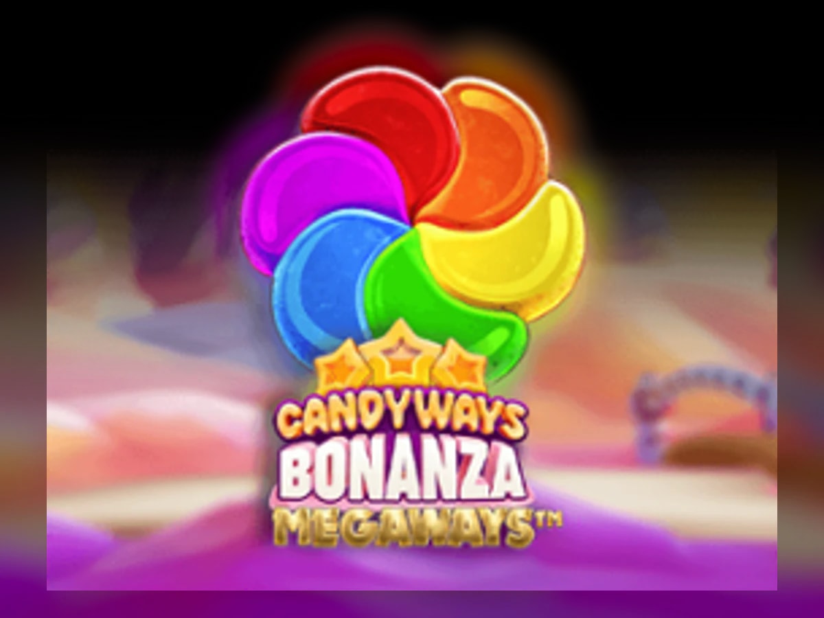 Candyways Bonanza Megaways slot game artwork