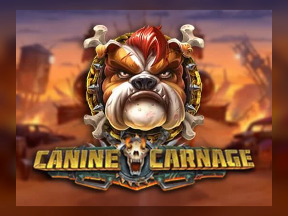 Canine Carnage slot game artwork