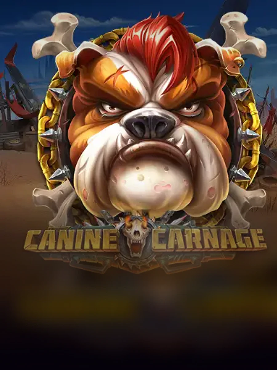Canine Carnage slot game artwork