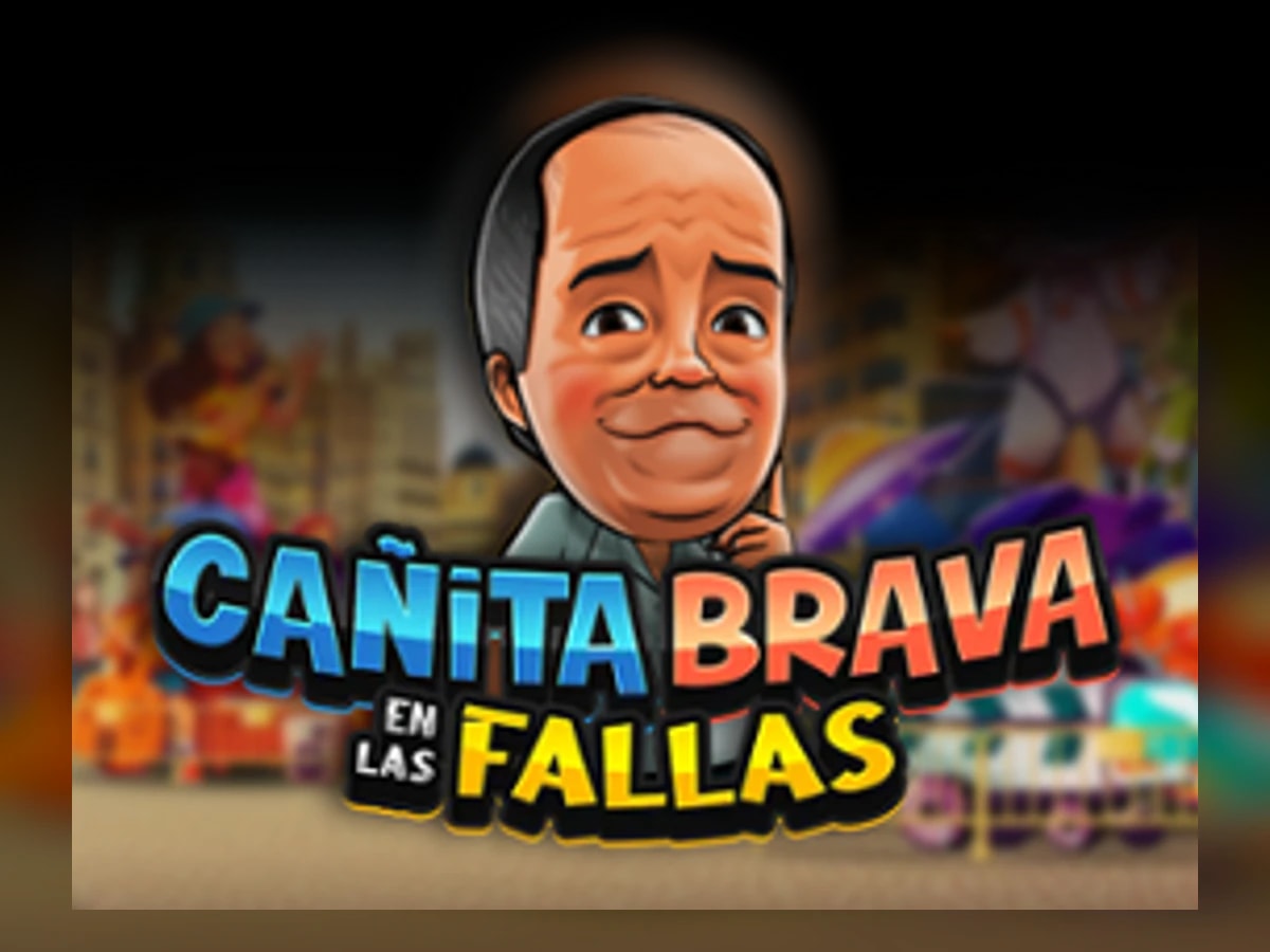 Cañita Brava en las Fallas slot game artwork