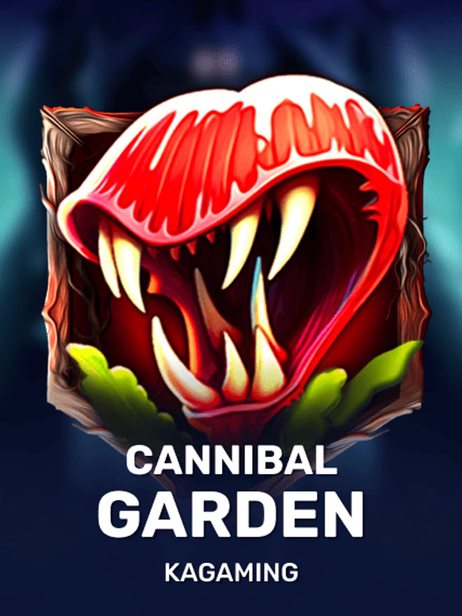 Cannibal Garden slot game artwork