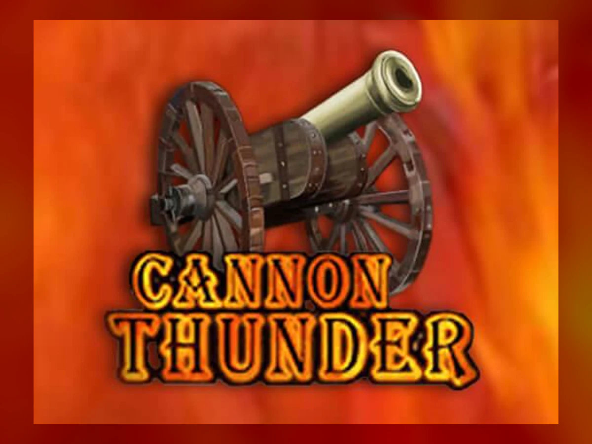 Cannon Thunder slot game artwork