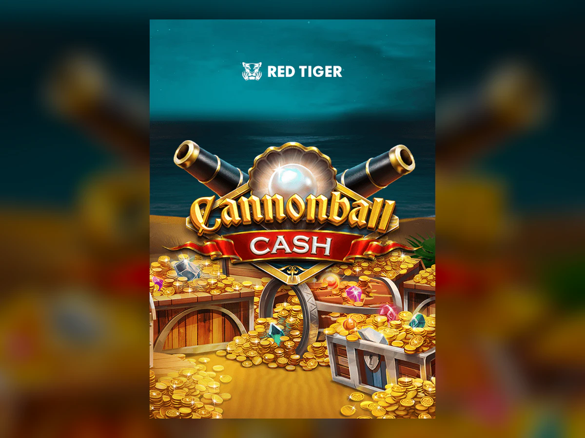 Cannonball Cash slot game artwork