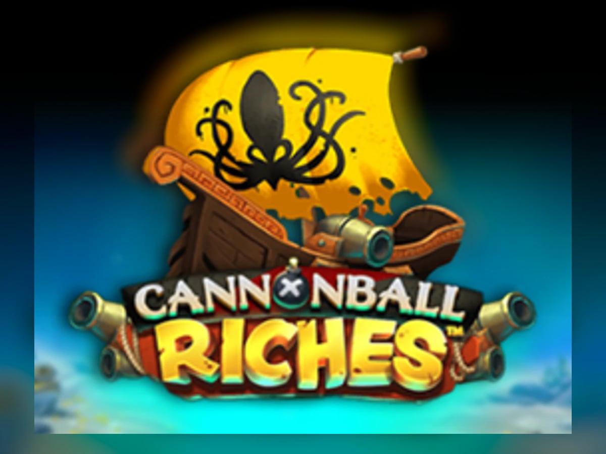 Cannonball Riches slot game artwork