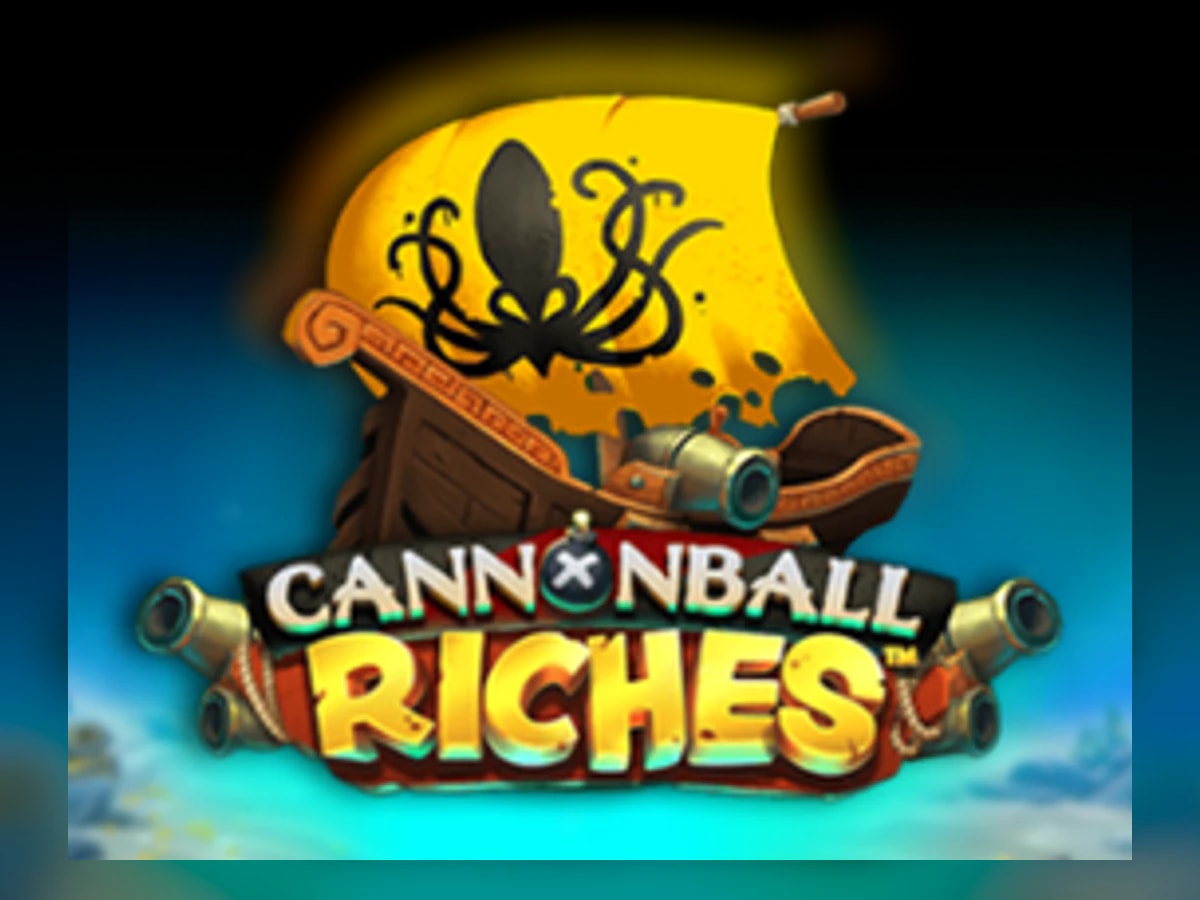 Cannonball Riches slot game artwork