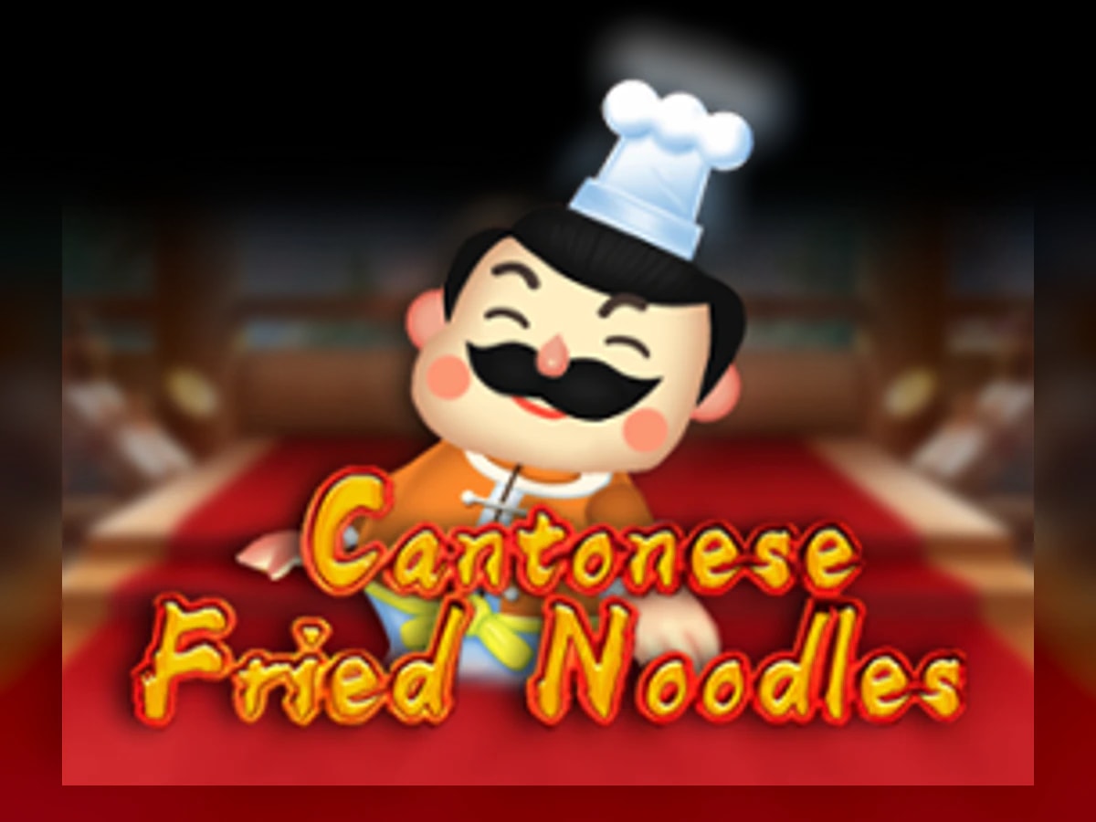Cantonese Fried Noodles slot game artwork