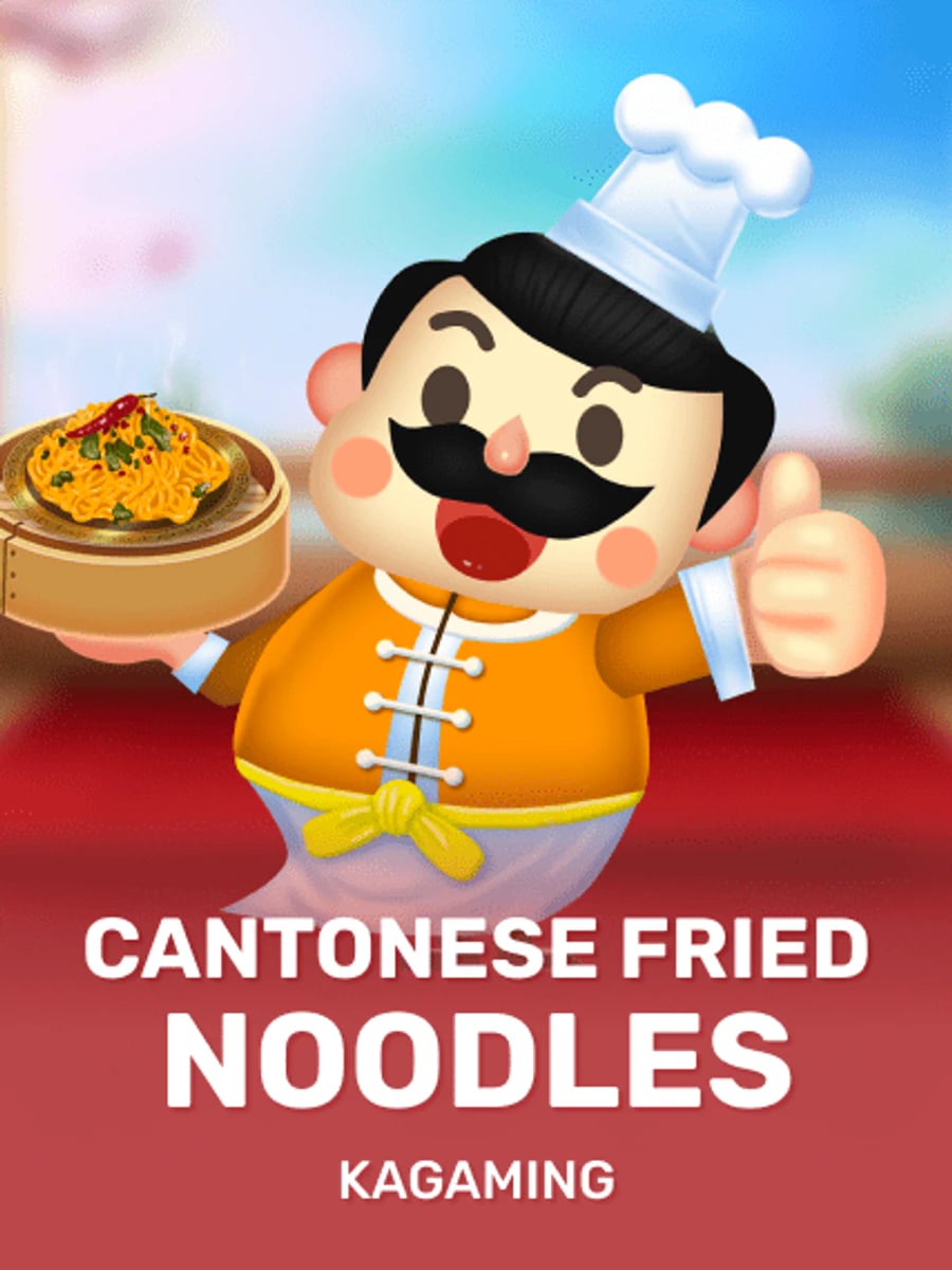 Cantonese Fried Noodles slot game artwork