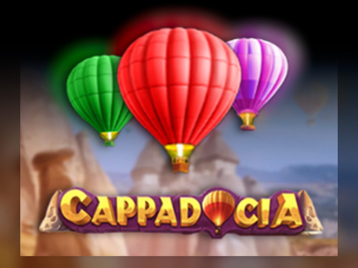 Cappadocia slot game artwork