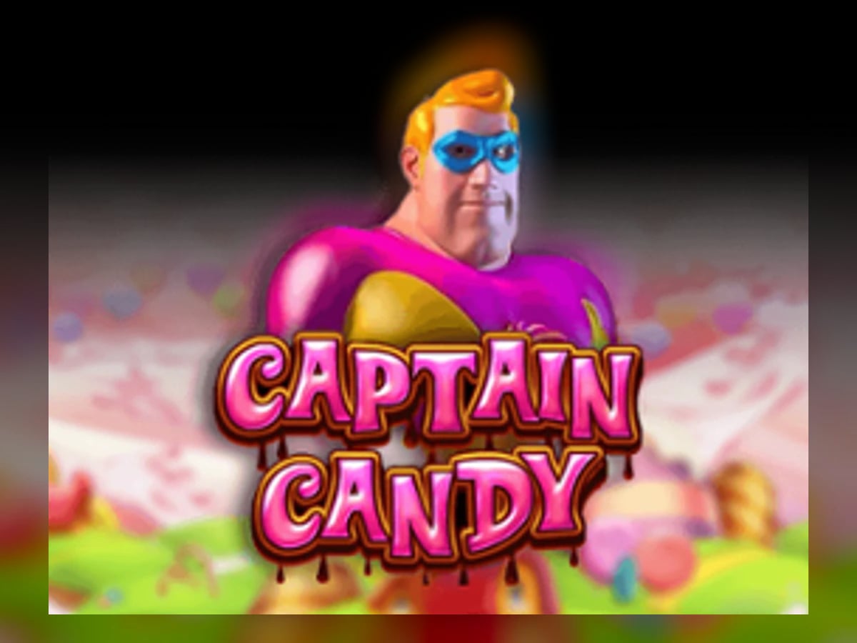 Captain Candy slot game artwork