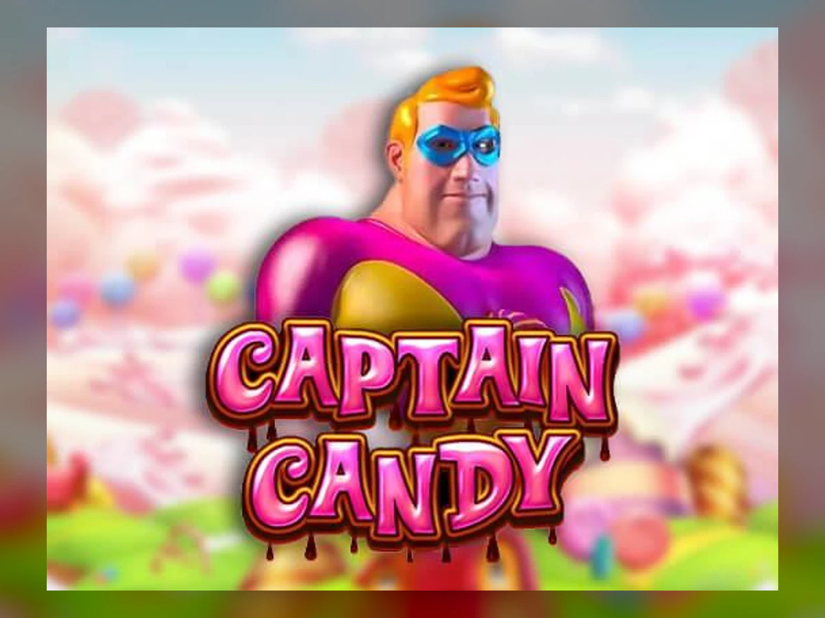 Captain Candy slot game artwork