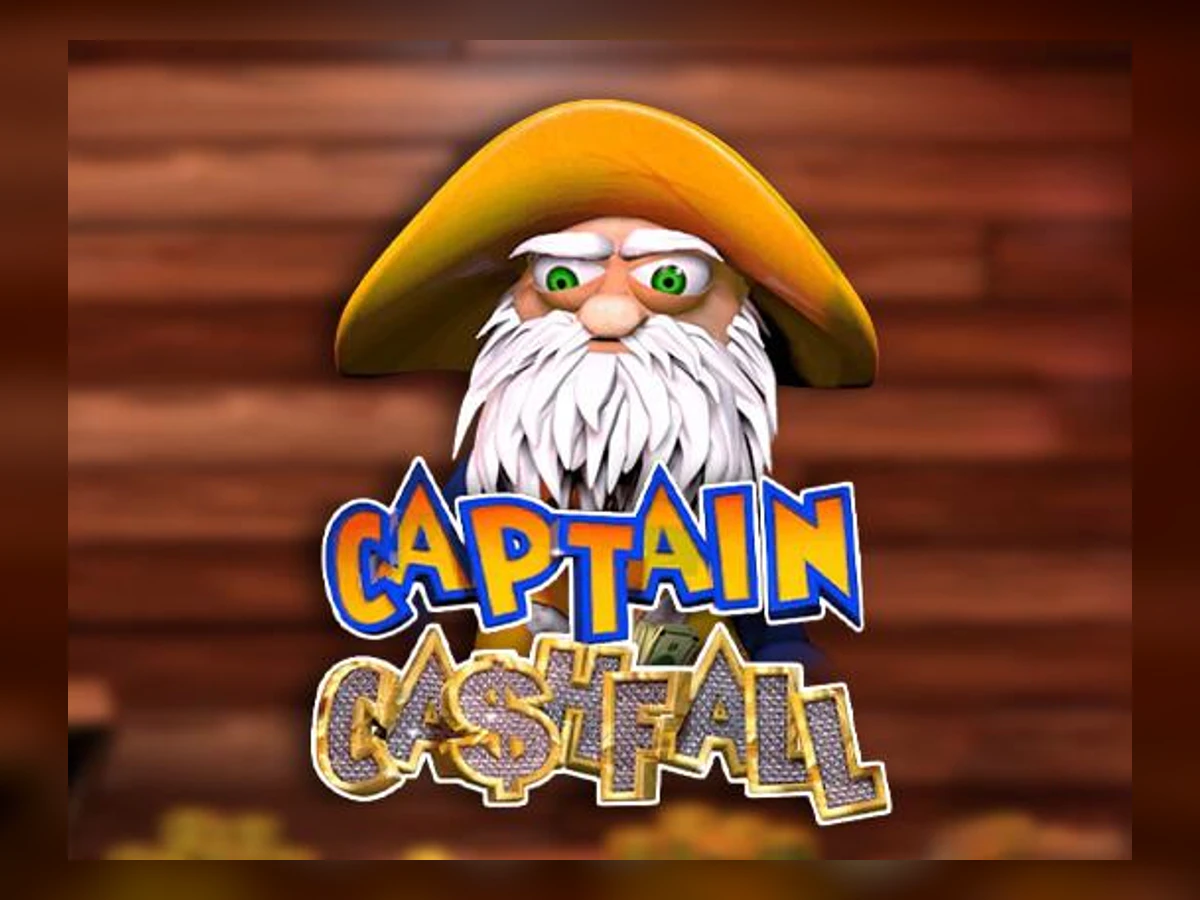 Captain Cashfall slot game artwork