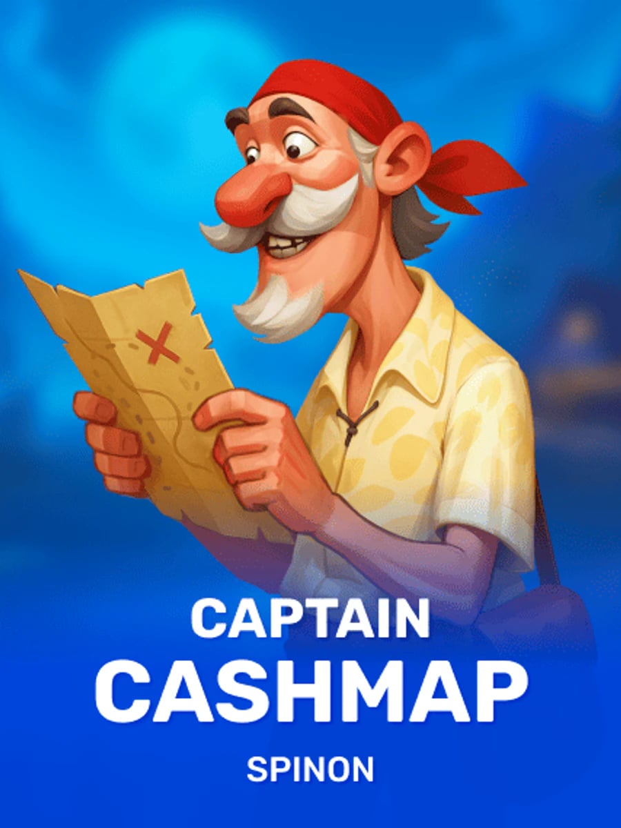 Captain Cashmap slot game artwork