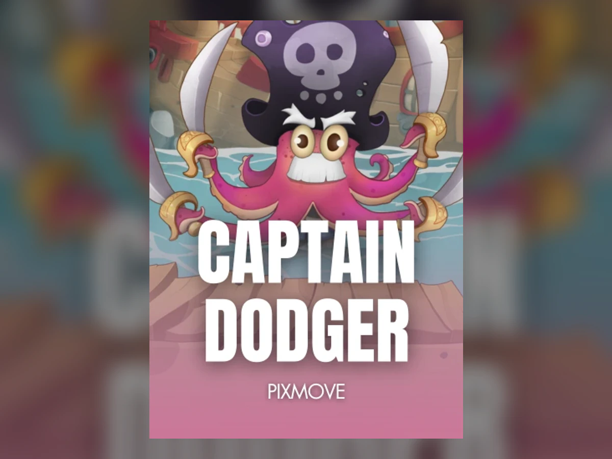 Captain Dodger slot game artwork