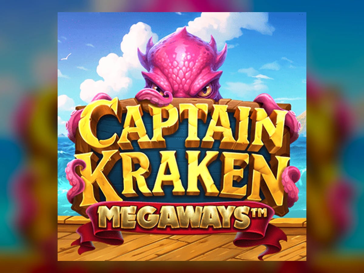 Captain Kraken Megaways slot game artwork